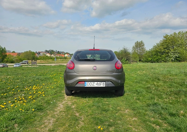 Fiat Bravo cena 10500 przebieg: 174108, rok produkcji 2008 z Bielawa małe 106